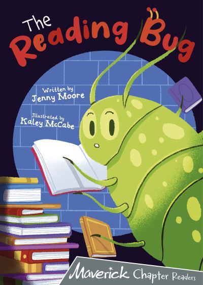 Cover for Jenny Moore · The Reading Bug: (Grey Chapter Readers) (Pocketbok) (2021)