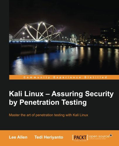 Cover for Lee Allen · Kali Linux - Assuring Security by Penetration Testing (Paperback Book) (2014)