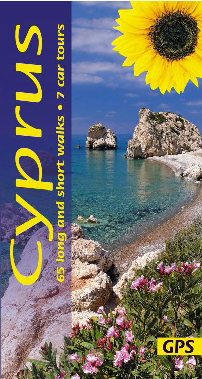 Cover for Geoff Daniel · Cyprus Sunflower Walking Guide: 65 long and short walks with detailed maps and GPS; 7 car tours with pull-out map (Paperback Book) (2023)