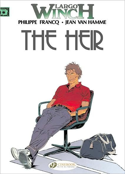 Cover for Jean Van Hamme · Largo Winch 1 - The Heir (Pocketbok) (2008)
