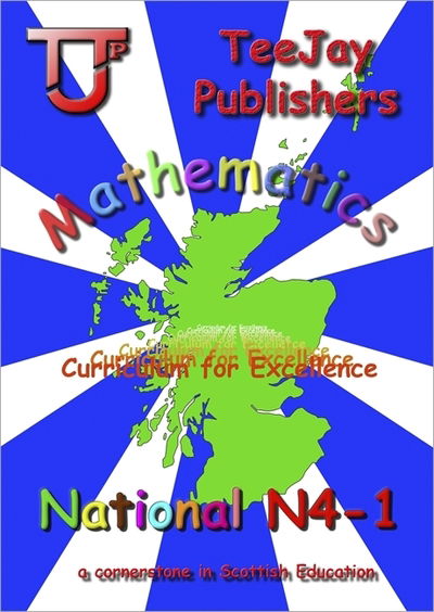 Cover for Thomas Strang · TeeJay National 4 Mathematics: Book 1 (Paperback Book) (2013)