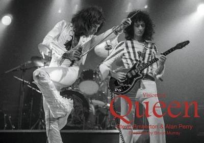Visions of Queen - Queen - Books - WYMER - 9781908724489 - November 17, 2017