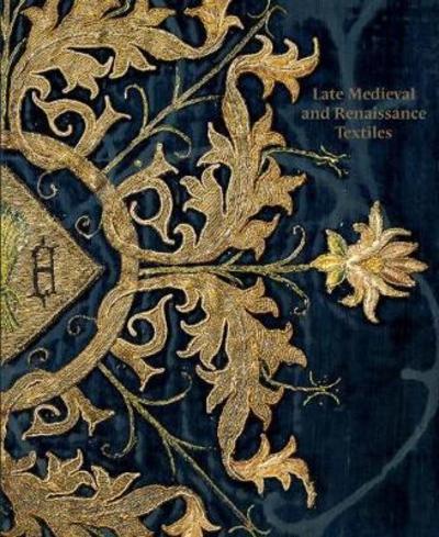 Cover for Rosamund Garrett · Late-Medieval and Reinaissance Textiles (Paperback Book) (2018)