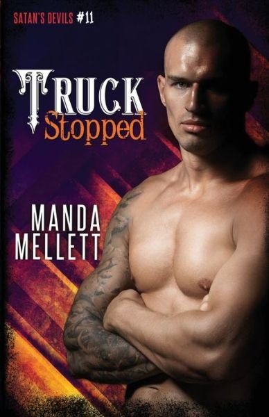 Cover for Manda Mellett · Truck Stopped (Paperback Bog) (2019)
