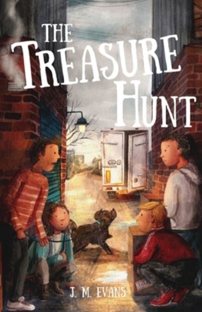 Cover for J M Evans · The Treasure Hunt (Paperback Book) (2023)