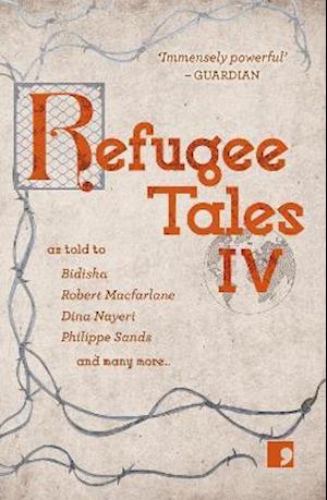 Cover for Christy Lefteri · Refugee Tales: Volume IV - Refugee Tales (Paperback Book) (2021)