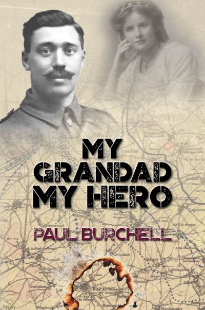 Cover for Paul Burchell · My Grandad My Hero (Paperback Book) (2022)