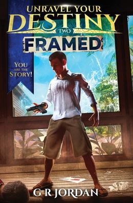 Cover for G. R. Jordan · Framed (Book) (2022)