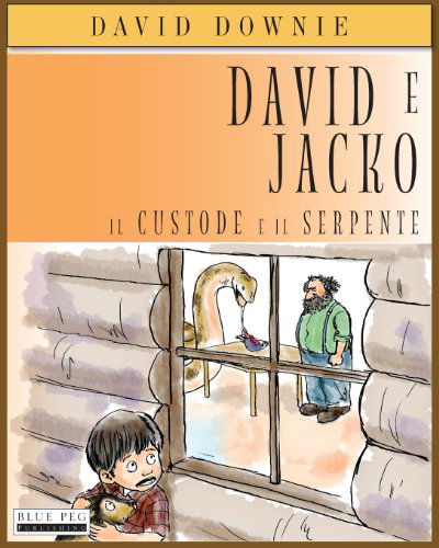 Cover for David Downie · David E Jacko: Il Custode E Il Serpente (Paperback Bog) [Italian edition] (2012)