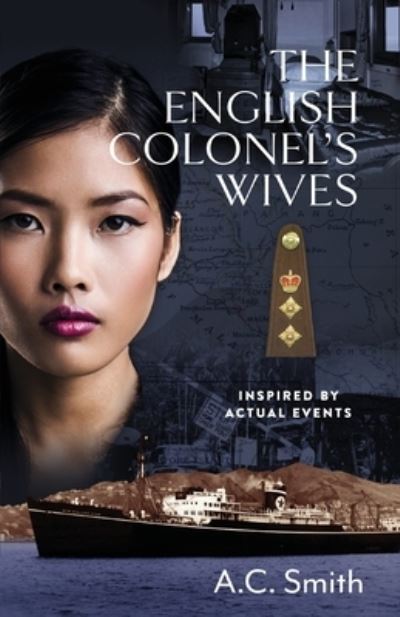 Cover for A C Smith · The English Colonel's Wives (Paperback Book) (2021)