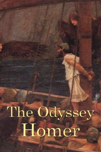 Cover for Homer · The Odyssey (Innbunden bok) (2007)