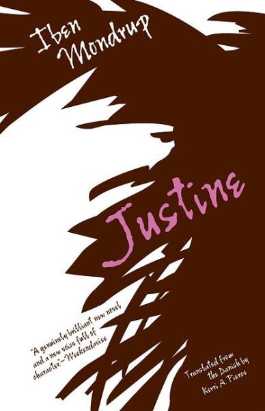 Cover for Iben Mondrup · Justine (Buch) (2016)