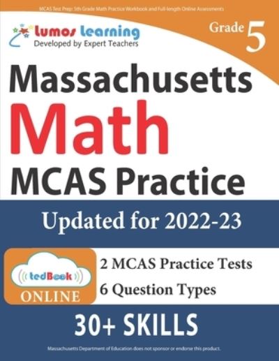 Cover for Lumos Learning · MCAS Test Prep (Paperback Book) (2018)