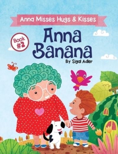 Cover for Sigal Adler · Anna Banana (Hardcover Book) (2020)