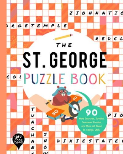Cover for You Are Here Books · St George Puzzle Book (Paperback Book) (2021)