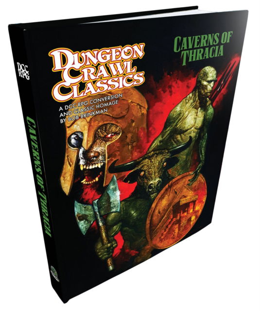 Cover for Jennell Jaquays · Caverns of Thracia (DCC) (Hardcover Book) (2025)