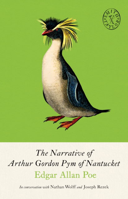 Cover for Edgar Allan Poe · The Narrative of Arthur Gordon Pym of Nantucket: and Collected Writings (Paperback Book) (2025)