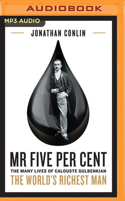 Cover for Jonathan Conlin · Mr Five Per Cent (Audiobook (CD)) (2019)