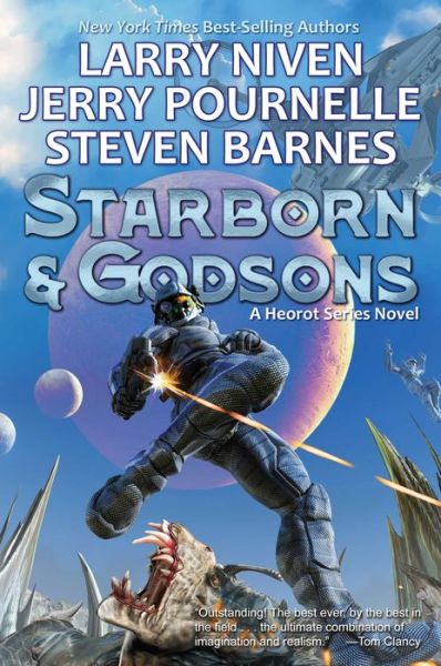 Cover for Larry Niven · Starborn and Godsons (Hardcover bog) (2020)