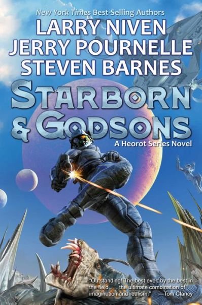 Cover for Larry Niven · Starborn and Godsons (Gebundenes Buch) (2020)