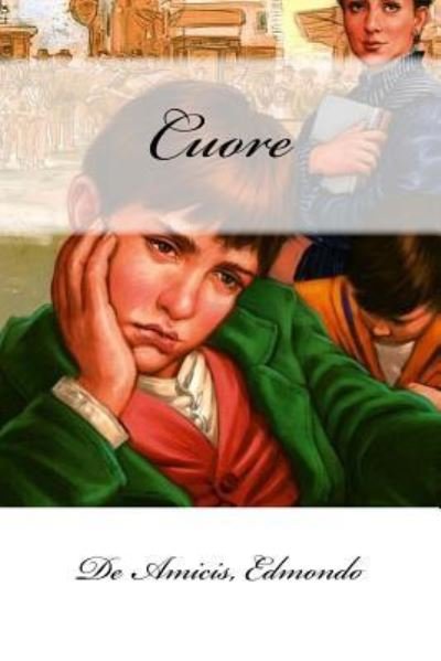 Cover for De Amicis Edmondo · Cuore (Paperback Book) (2018)