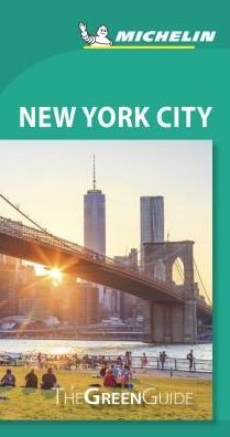Cover for Michelin · New York City - Michelin Green Guide: The Green Guide - Michelin Tourist Guides (Paperback Bog) [24th edition] (2019)