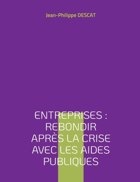 Cover for Jean-Philippe Descat · Entreprises (Paperback Book) (2021)