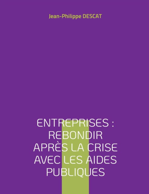 Cover for Jean-Philippe Descat · Entreprises (Taschenbuch) (2021)