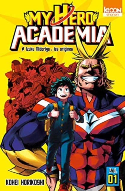 Cover for My Hero Academia · MY HERO ACADEMIA - Tome 1 (Legetøj)