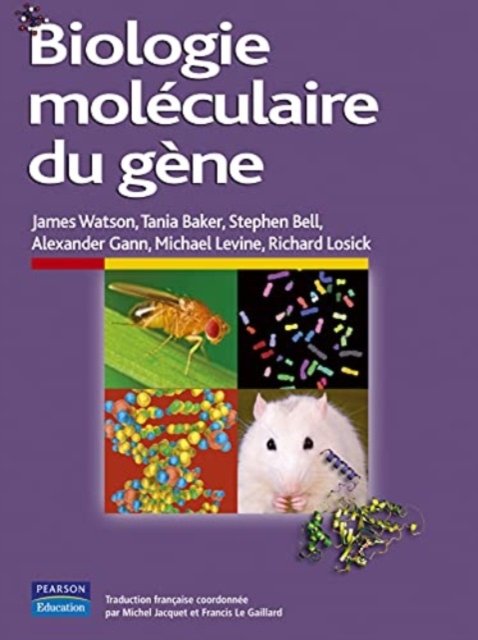 Cover for James Watson · Biologie Moleculaire (Paperback Book) (2010)