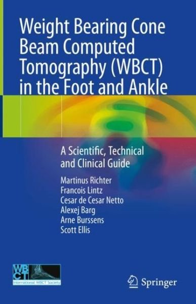 Cover for Richter · Weight Bearing Cone Beam Computed Tomography WBCT in the Foot and Ankle (Buch) [1st ed. 2020 edition] (2019)