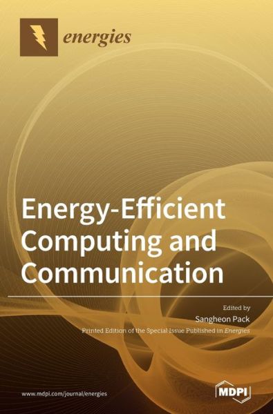 Cover for Sangheon Pack · Energy-Efficient Computing and Communication (Hardcover Book) (2020)