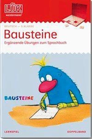 LÜK 3.Kl.Deutsch Bausteine,Erg. Übungen - Gwiasda - Bücher -  - 9783072449489 - 