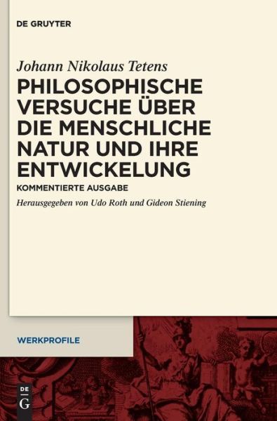 Cover for Tetens · Philosophische Versuche über die (Book) [German edition] (2014)