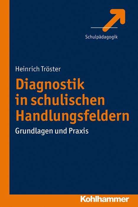 Cover for Tröster · Diagnostik in schulischen Handl (Book) (2018)