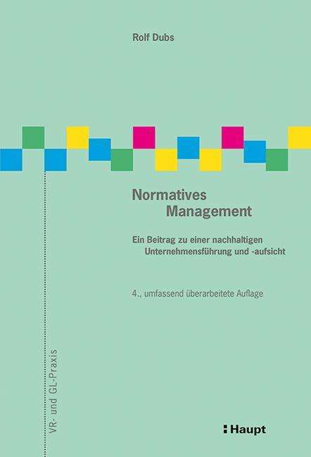Cover for Dubs · Normatives Management (Buch)