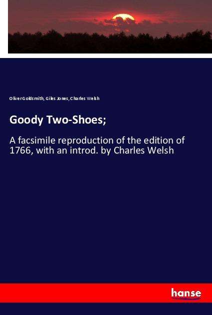 Goody Two-Shoes; - Goldsmith - Książki -  - 9783337773489 - 