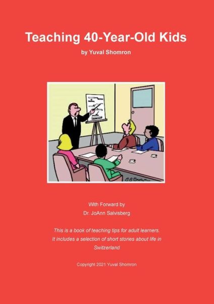 Cover for Yuval Shomron · Teaching 40-Year-Old Kids (Paperback Book) (2021)