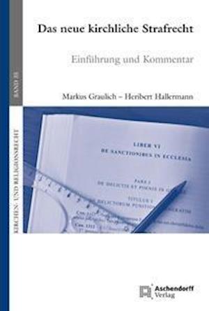 Cover for Markus Graulich · Das neue kirchliche Strafrecht (Gebundenes Buch) (2021)