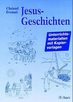 Cover for Christel Evenari · Jesus-Geschichten (Paperback Book) (1998)
