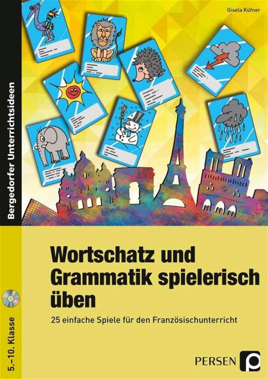 Cover for Küfner · Wortschatz und Grammatik spieler (Bog)