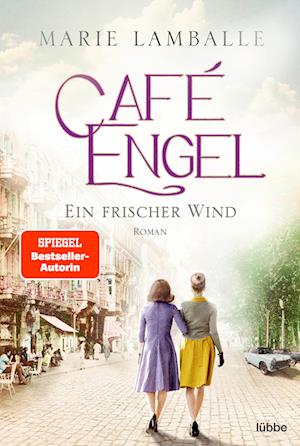 Cover for Marie Lamballe · Café Engel (Book) (2023)