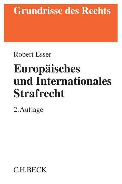 Cover for Esser · Europäisches und Internationales (Book)