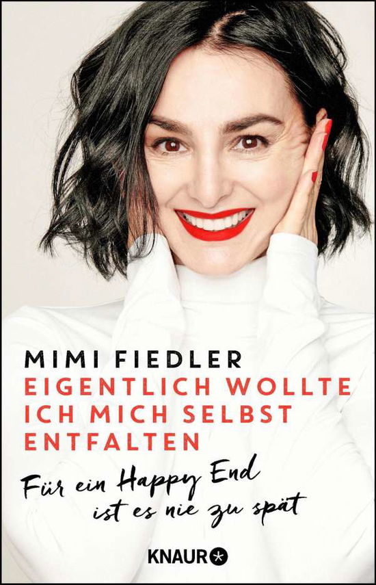 Cover for Fiedler · Eigentlich wollte ich mich selb (Buch)