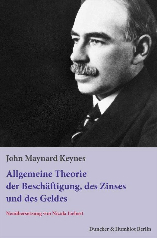 Cover for Keynes · Die allgemeine Theorie der Besch (Book) (2017)