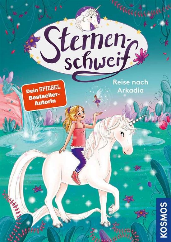 Cover for Linda Chapman · Sternenschweif,70, Reise nach Arkadia (Hardcover Book) (2021)
