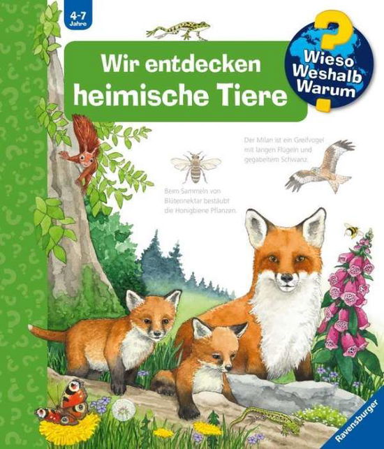 Cover for Patricia Mennen · WWW71 Wir entdecken heimische Tiere (Brinquedos)