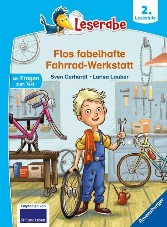 Flos fabelhafte Fahrrad-Werkst - Gerhardt - Annan - Ravensburger Verlag GmbH - 9783473460489 - 