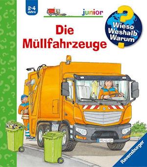 Cover for Andrea Erne · Wieso? Weshalb? Warum? junior, Band 74: Die Müllfahrzeuge (Leksaker)