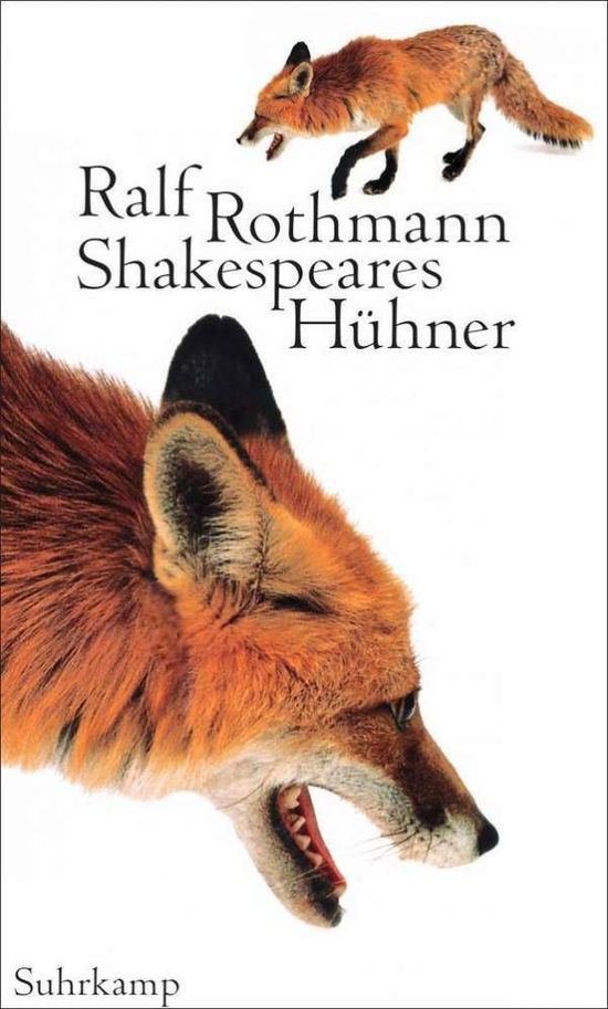 Cover for Ralf Rothmann · Rothmann:shakespeares HÃ¼hner (Book)